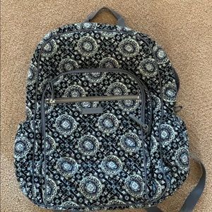 Vera Bradley book bag almost brand new!